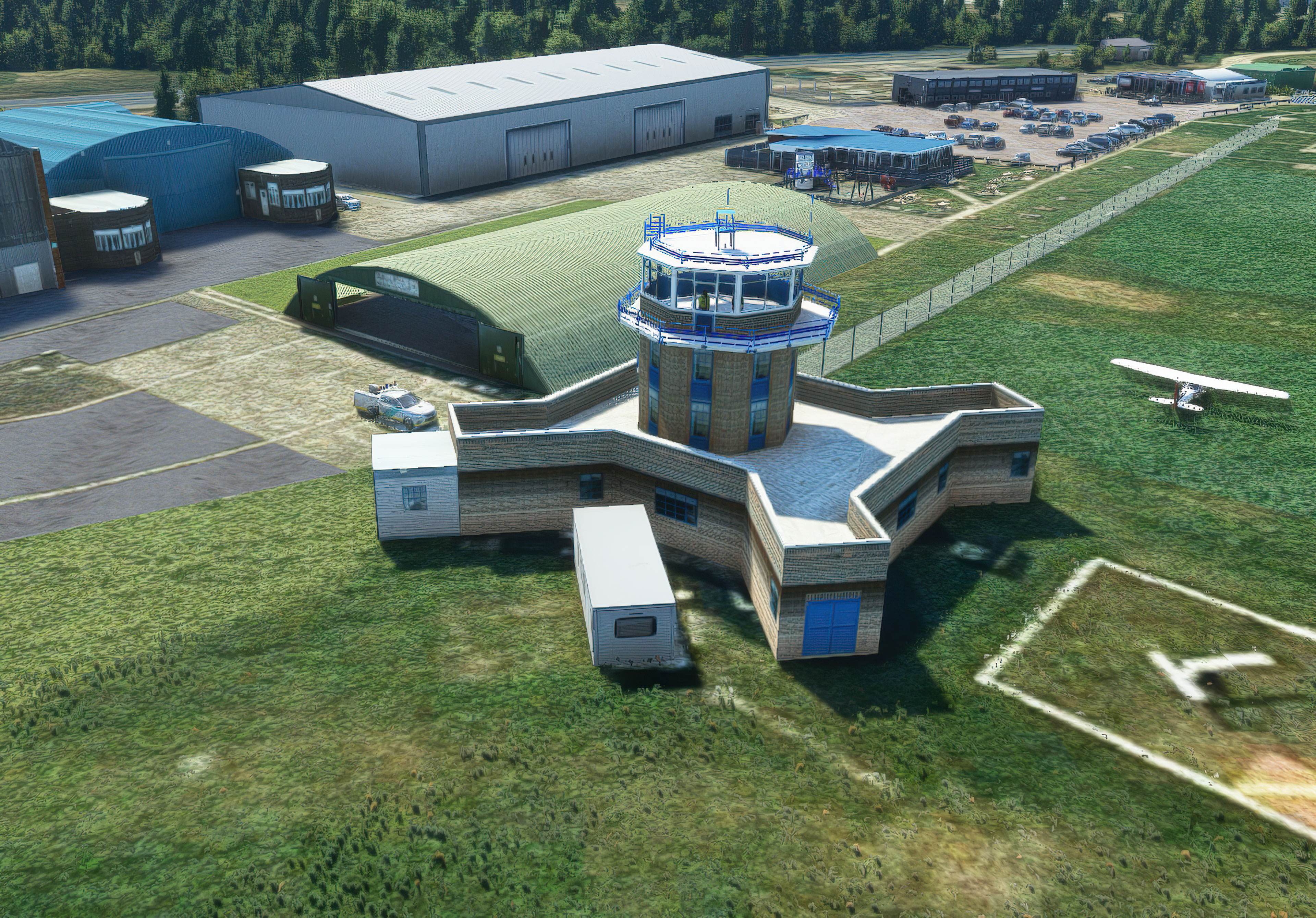 Free EGCB Manchester City Airport (Barton Airfield) Scenery for MSFS by ...