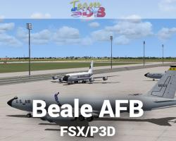 Beale AFB Scenery