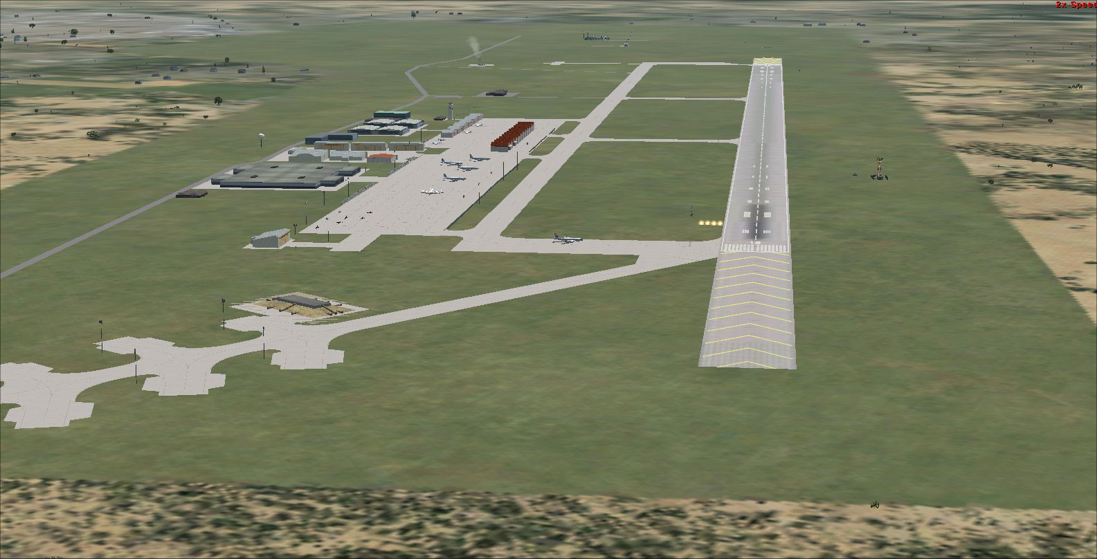 Beale AFB Scenery for FSX/P3D by Team SDB