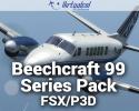 Beechcraft 99 Series Pack for FSX/P3D