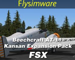 Beechcraft AT-11 Kansan Expansion Pack for FSX/P3D Beechcraft AT-11 Kansan Expansion Pack for FSX/P3D
