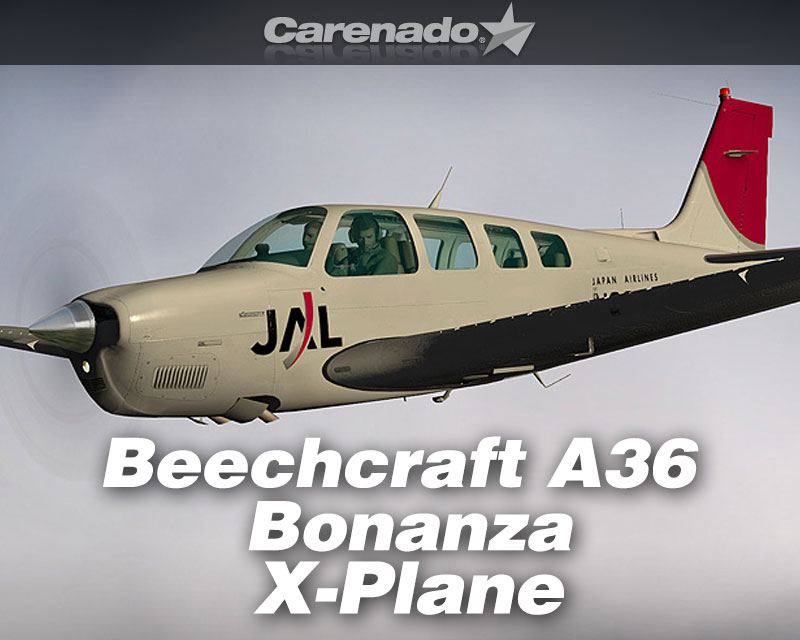 Beechcraft A36 Bonanza for XPlane by Carenado