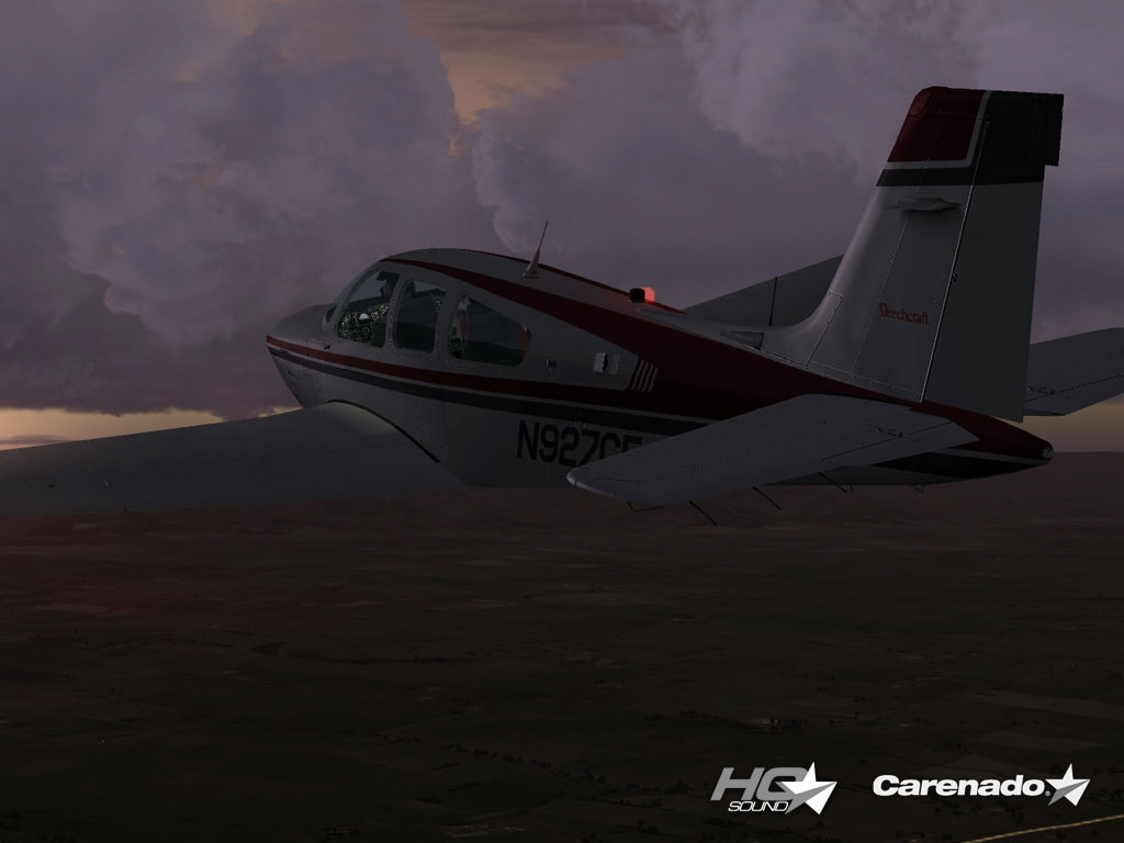 Beechcraft F33A Bonanza for FSX/P3D by Carenado Beechcraft F33A Bonanza for FSX/P3D by Carenado