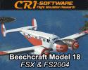 Beech 18 for FSX/FS2004