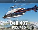 Bell 407 for FSX/P3D