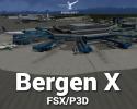 Bergen X Scenery for FSX/P3D