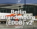 Airport Berlin Brandenburg (EDDB) v2 Scenery for MSFS