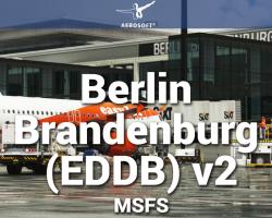 Airport Berlin Brandenburg (EDDB) Scenery