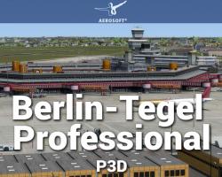 Berlin-Tegel Professional Scenery for P3D