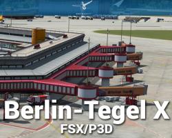 Berlin-Tegel X Scenery