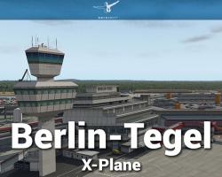 Airport Berlin-Tegel Scenery