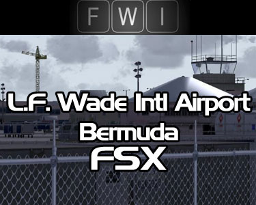 L.F. Wade International Airport (TXKF) Scenery for FSX by Fly