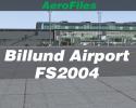 Billund Airport Scenery for FS2004