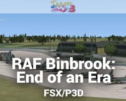 RAF Binbrook: End of an Era Scenery