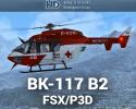MBB/Kawasaki BK-117 B2 for FSX/P3D