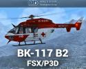MBB/Kawasaki BK-117 B2 for FSX/P3D MBB/Kawasaki BK-117 B2 for FSX/P3D