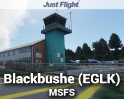 Blackbushe Airport (EGLK) Scenery