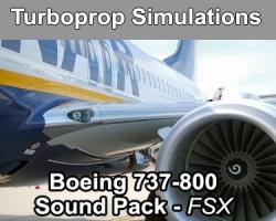 Boeing 737-800 Sound Pack