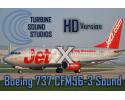 Boeing 737 Classic CFM56-3B HD Sound Pack for FSX/P3D