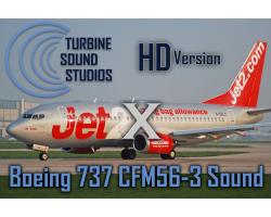 Boeing 737 Classic CFM56-3B HD Sound Pack