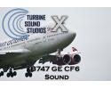 Boeing 747 GE CF6-80 Sound Pack for FSX/P3D