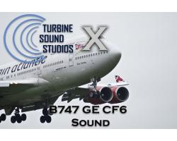 Boeing 747 GE CF6-80 Sound Pack