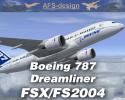 Boeing 787 Dreamliner for FSX/FS2004