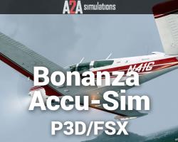 Beechcraft Bonanza Accu-Sim for P3D/FSX