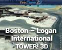 Boston Logan International (KBOS) Expansion for Tower! 3D