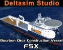 Bourbon Orca X-bow for FSX Bourbon Orca X-bow for FSX