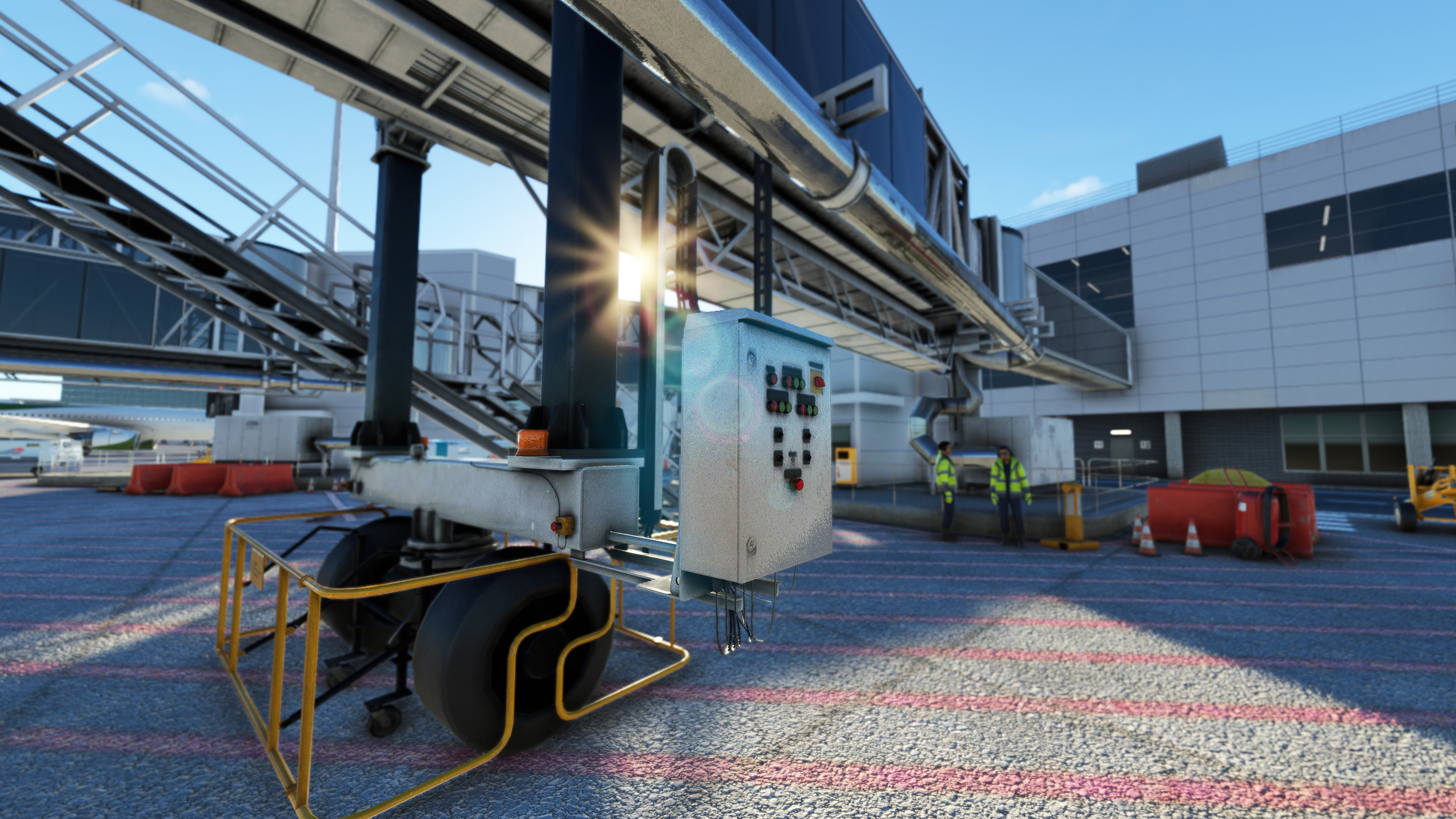 Brussels Airport EBBR Scenery For MSFS By Aerosoft Brussels Airport EBBR Scenery For MSFS By Aerosoft