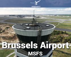 Brussels Airport (EBBR) Scenery