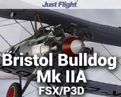 Aeroplane Heaven Bristol Bulldog Mk IIA for FSX/P3D Aeroplane Heaven Bristol Bulldog Mk IIA for FSX/P3D