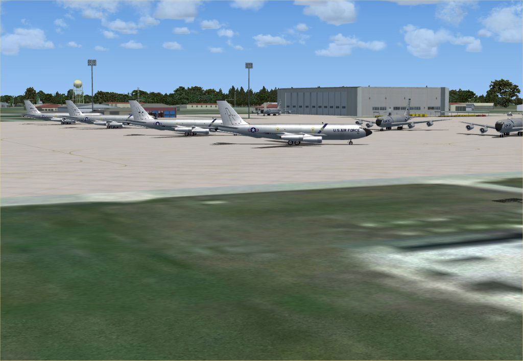Bunker Hill AFB Scenery for FSX/P3D by Team SDB