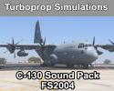 Lockheed C-130 Hercules Sound pack for FS2004