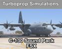 Lockheed C-130 Hercules Sound pack for FSX