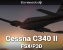 Cessna C340 II for FSX/P3D