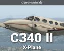 Cessna 340 II for X-Plane