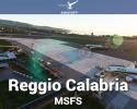 Airport Reggio Calabria (LICR) Scenery for MSFS