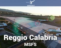 Airport Reggio Calabria (LICR) Scenery