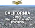 MegaSceneryEarth California Central Photoreal Scenery for FSX/P3D