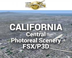 MegaSceneryEarth California Central Photoreal Scenery