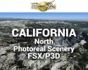 MegaSceneryEarth California North Photoreal Scenery for FSX/P3D
