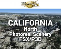 MegaSceneryEarth California North Photoreal Scenery