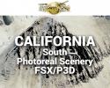 MegaSceneryEarth California South Photoreal Scenery for FSX/P3D