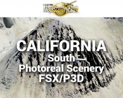 MegaSceneryEarth California South Photoreal Scenery