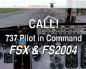 CALL! for 737 Pilot In Command (FSX & FS2004)