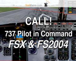 CALL! for 737 Pilot In Command (& FS2004)