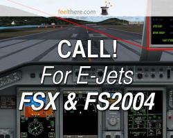 CALL! for the E-Jets (& FS2004)