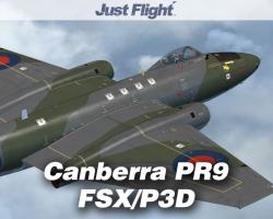Canberra PR9 for FSX/P3D Canberra PR9 for FSX/P3D